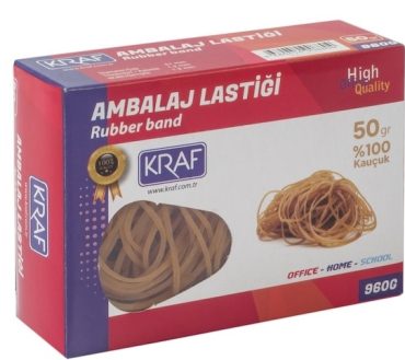 KRAF AMBALAJ LASTİĞİ 50 GR %100 KAUÇUK