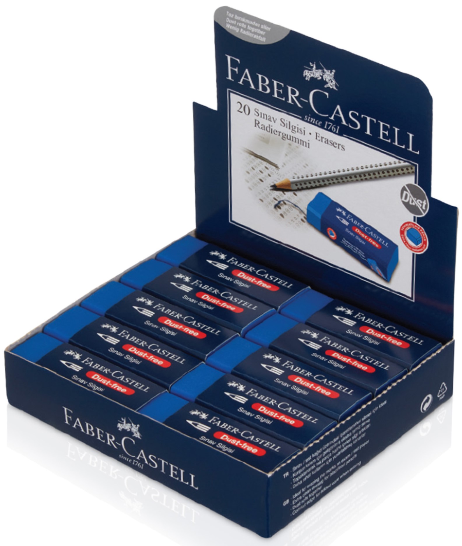 FABER SİLGİ SINAV ( 2 ADET )