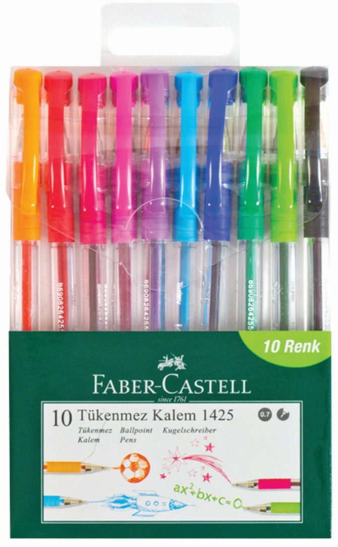 FABER TÜKENMEZ 1425 10LU POŞET