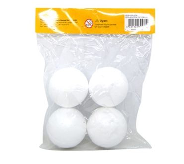 PUTİ KÖPÜK TOP 7 CM 4 LÜ