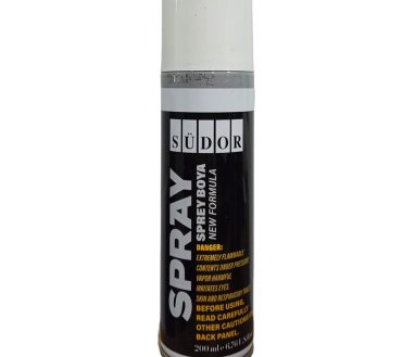SÜDOR SPREY BOYA BEYAZ 200 ML