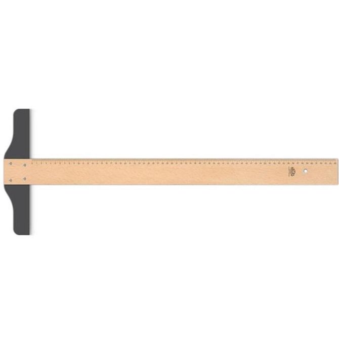 HATAS TAHTA T CETVELİ 65 CM