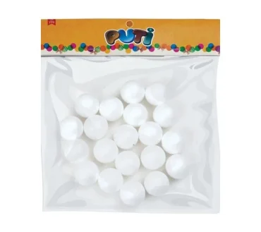 PUTİ KÖPÜK TOP 3 CM 20 Lİ